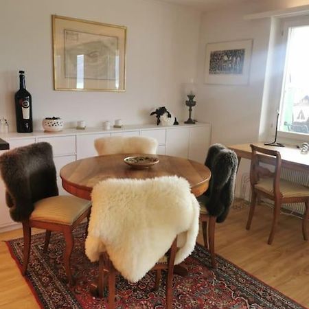 Neb-Thun Einigen, Wohnung Am See Spiez Dış mekan fotoğraf
