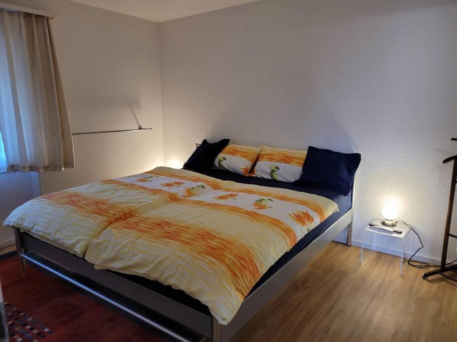 Neb-Thun Einigen, Wohnung Am See Spiez Dış mekan fotoğraf